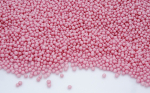 Sugar pearls medium glitter pink 140 g